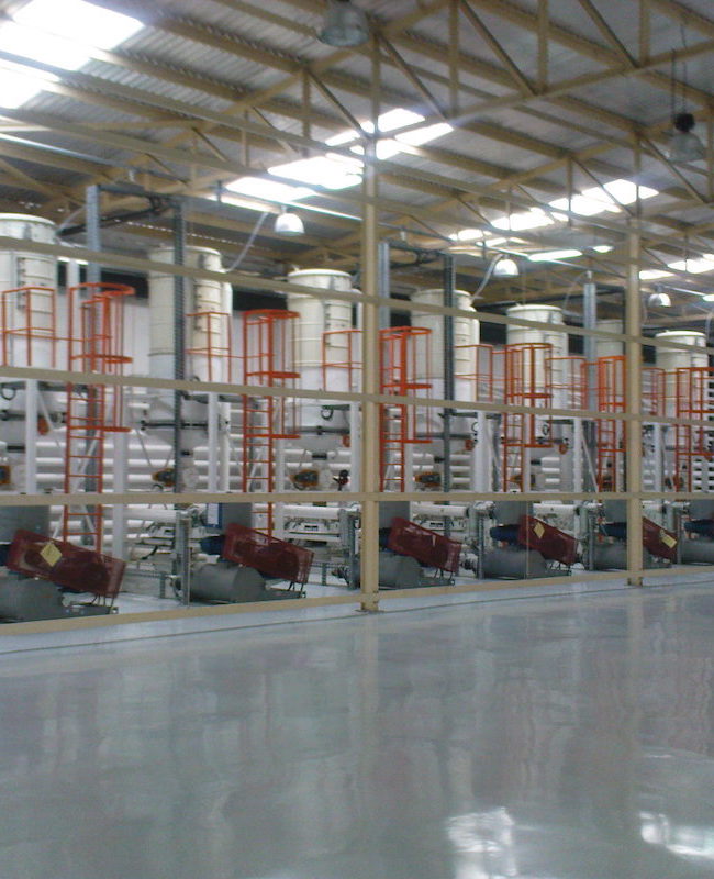 Industrial blowers for semolina pneumatic transport in prominent spaghetti industry in Nigeria