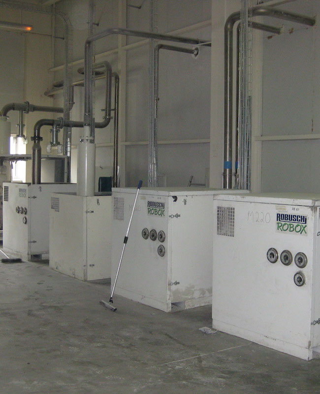 Industrial blowers for semolina pneumatic transport in prominent spaghetti industry