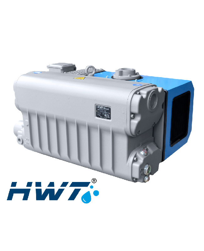 Rotary vane vacuum pumps EU-HWT (High Water Tolerance)