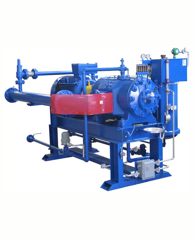 Rotary vane biogas compressors RF/RFL series