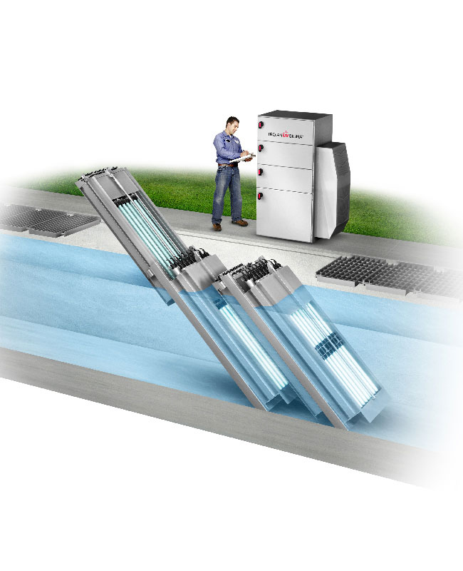 Wastewater UV systems Signa series