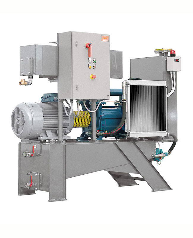Oil sealed liquid ring vacuum systems Gieffe OCS series