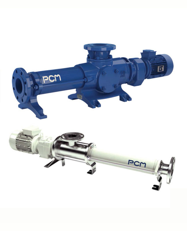 Progressive cavity pumps Ecomoineau series