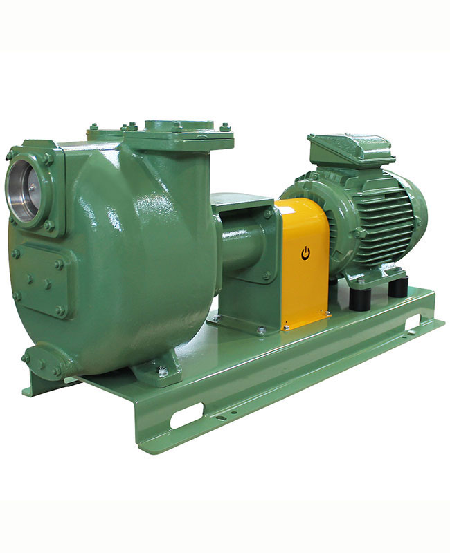 Self priming open impeller centrifugal pumps S series